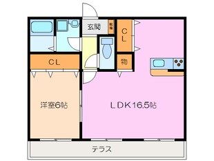 メゾンママ　2の物件間取画像